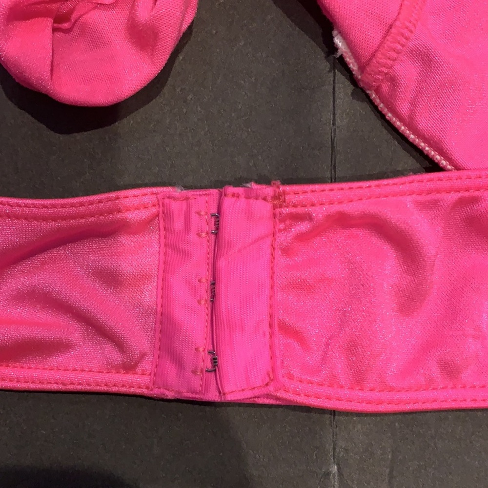 Leg Avenue hot pink top - Picture 2 of 2